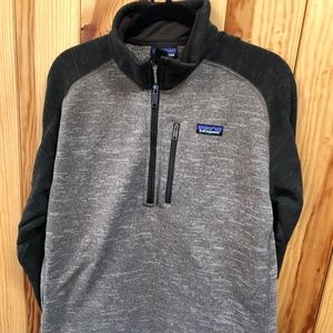 Patagonia 1/4 zip fleece